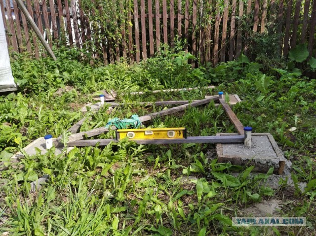 Водонапорная башня для дачи