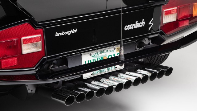 Lamborghini возродила Countach