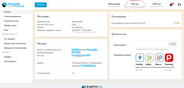 На Украине газ подорожал до рекордных 1447 долларов