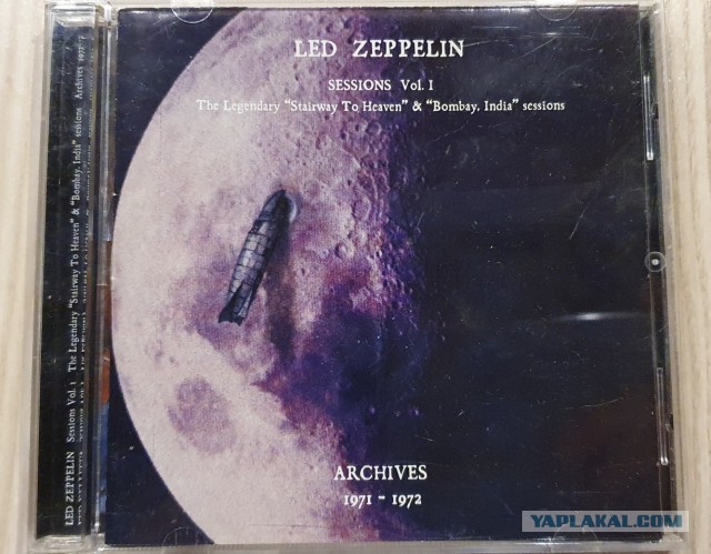 Музыка и музыканты: Led Zeppelin IV
