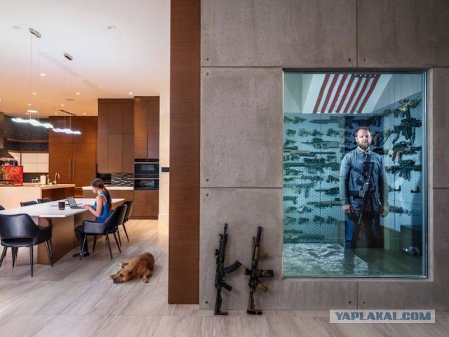 Сетевой флэшмоб против оружейной реформы в Штатах