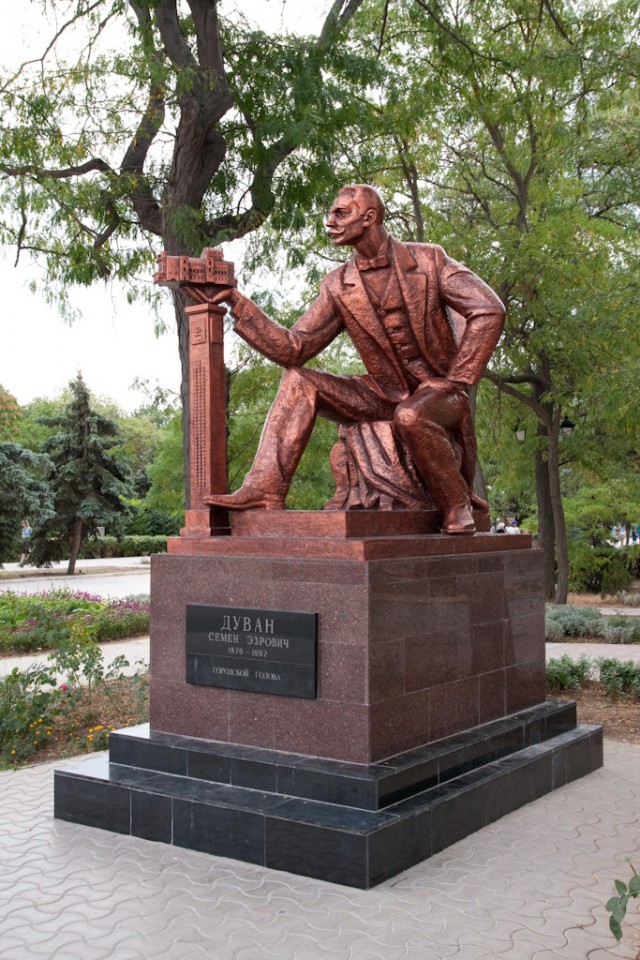 Негламурный курорт Крыма