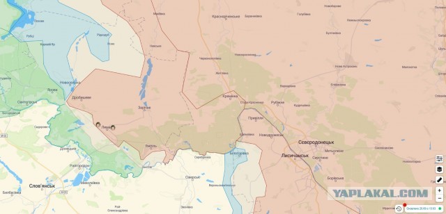 Подразделения МО РФ покинули Купянск