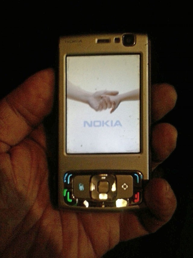 Накопитель в Nokia N91