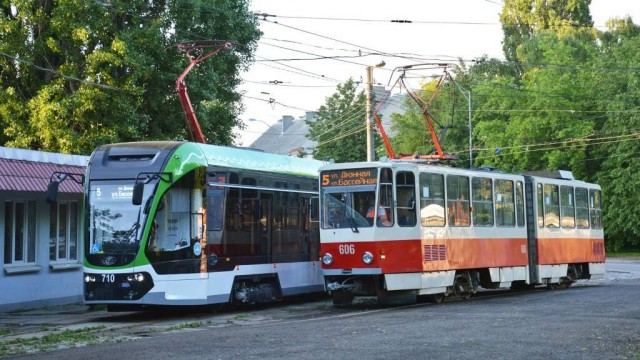 Tatra T1 – первый чехословацкий трамвай в СССР
