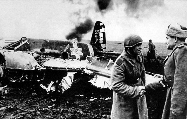Henschel Hs-129. "Летающий танк" Гитлера. Часть 2. Боевое применение.