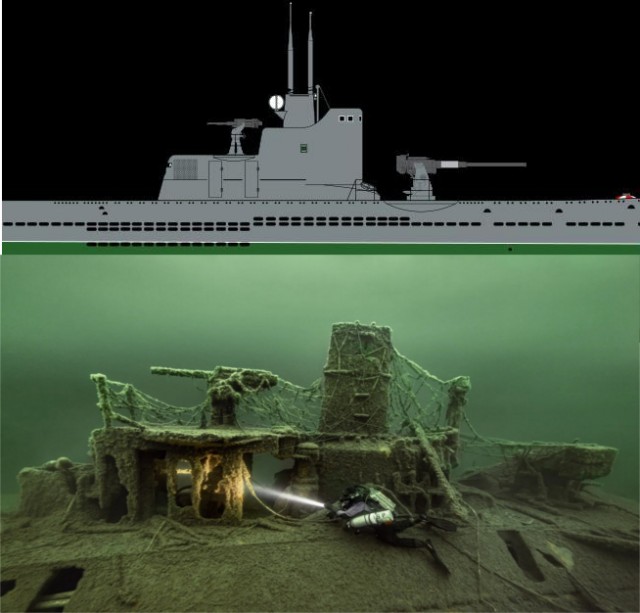 Впечатляющие фотографии кораблей на дне Балтийского моря
