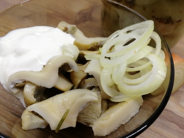 Маринованный лук к мясу