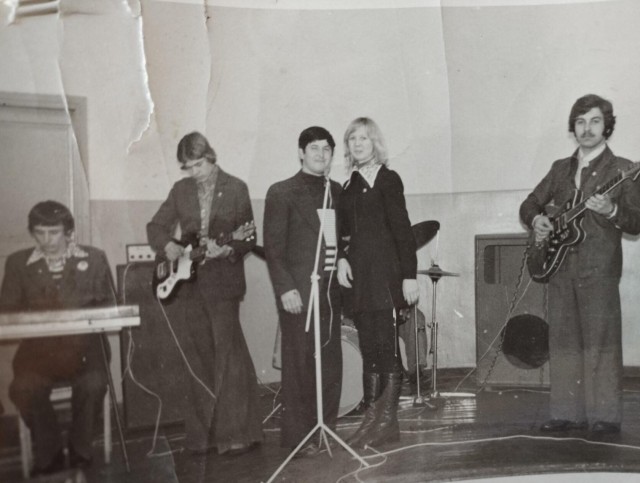 Сельские битлаки 70-х из СССР.