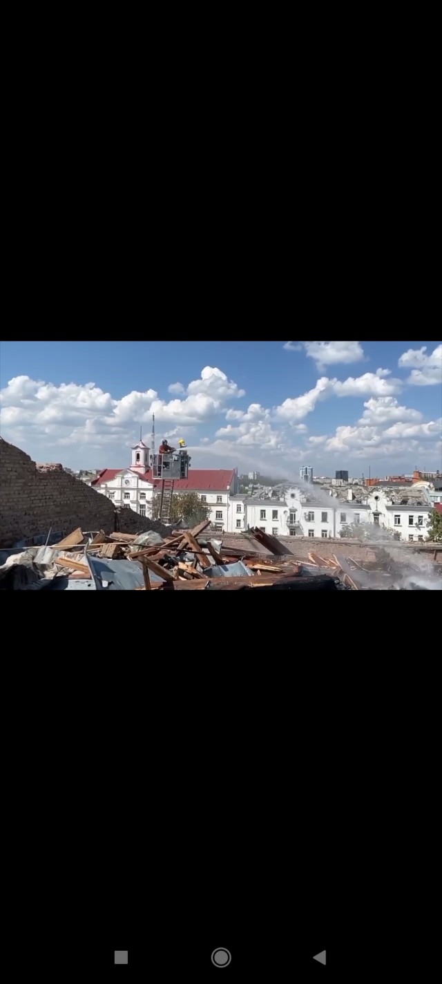 С днём выставки. Раздолбали выставку дронов в Чернигове