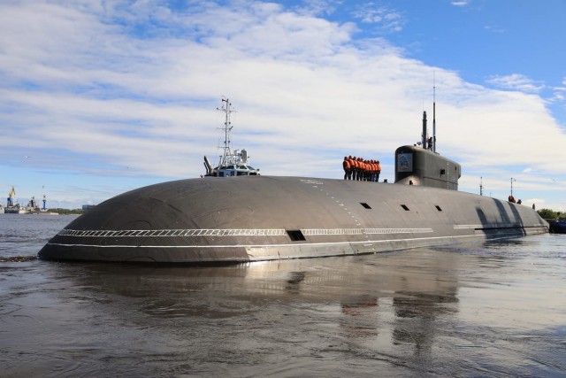 Советский и российский подводный флот на фото