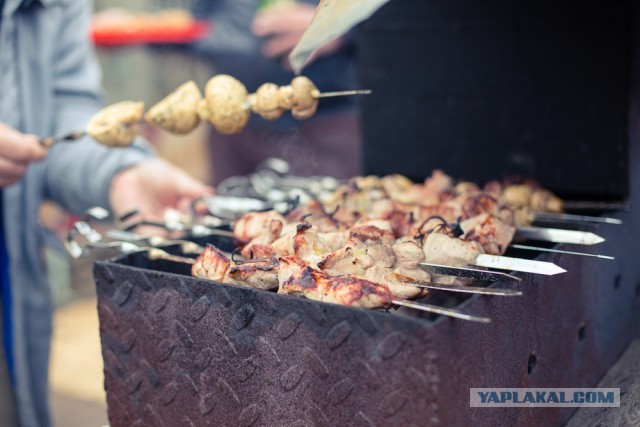 Присмотрите, чтоб не подгорели ...