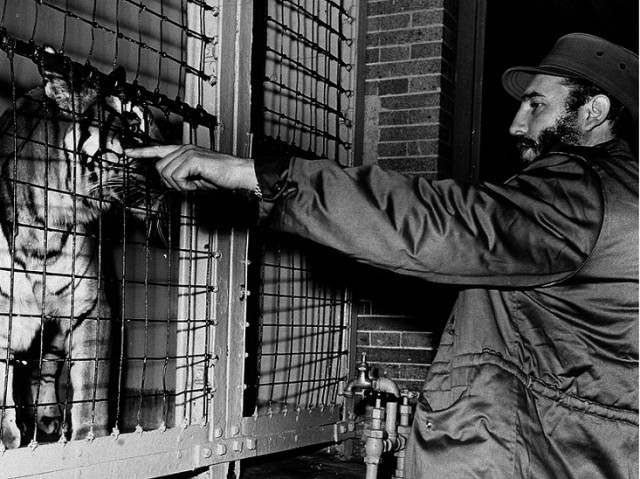 1959. Первый визит Фиделя Кастро в США, или как американцы потеряли Кубу
