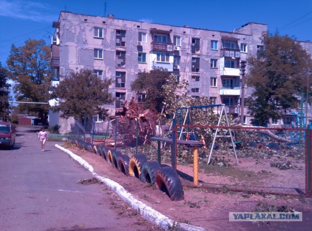 Ураган в Одессе
