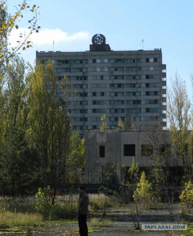 Припять - зона отчуждения