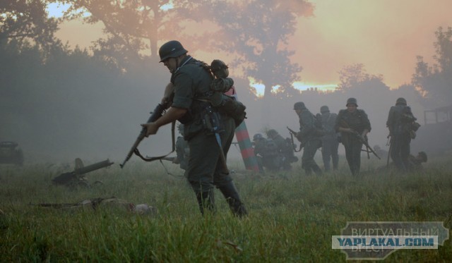 Военно-историческая реконструкция "Цитадель"-2013