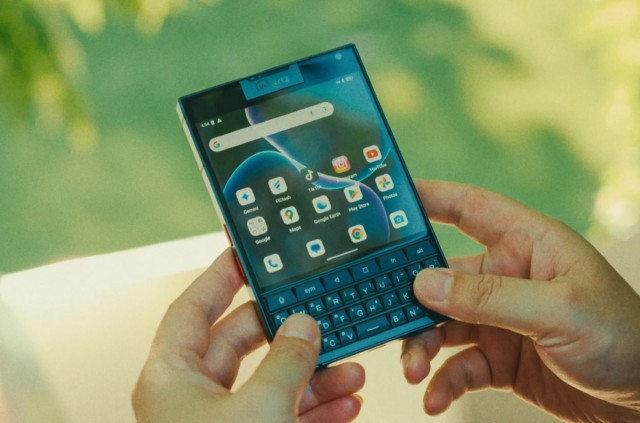 Кто там хотел смарт с клавой?