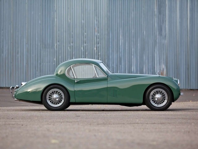 1950 Jaguar XK120. Автопятница №109