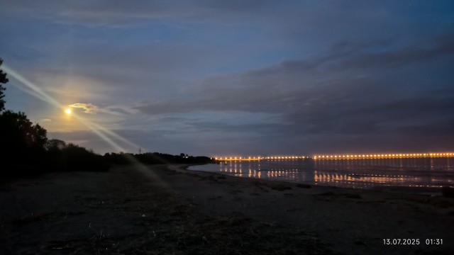 Не спалось..