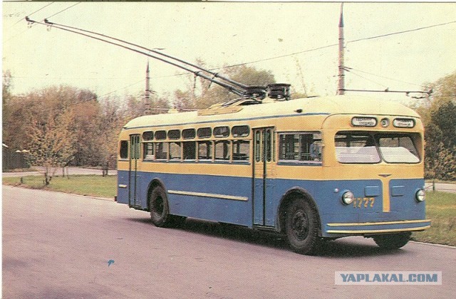 Самый массовый троллейбус мира