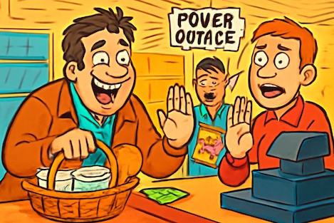 Ограбление по... ?