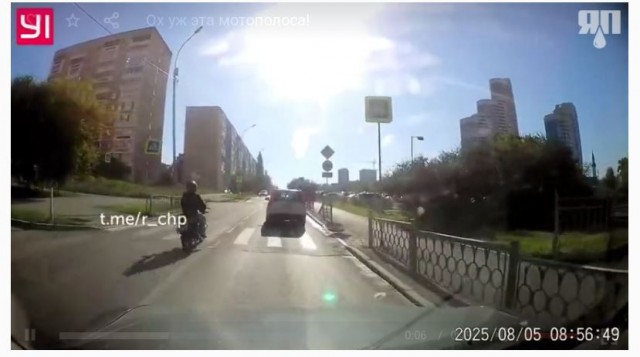 Ох уж эта мотополоса!