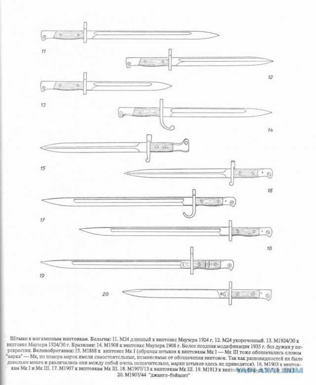 Штык-нож, "Маузер"