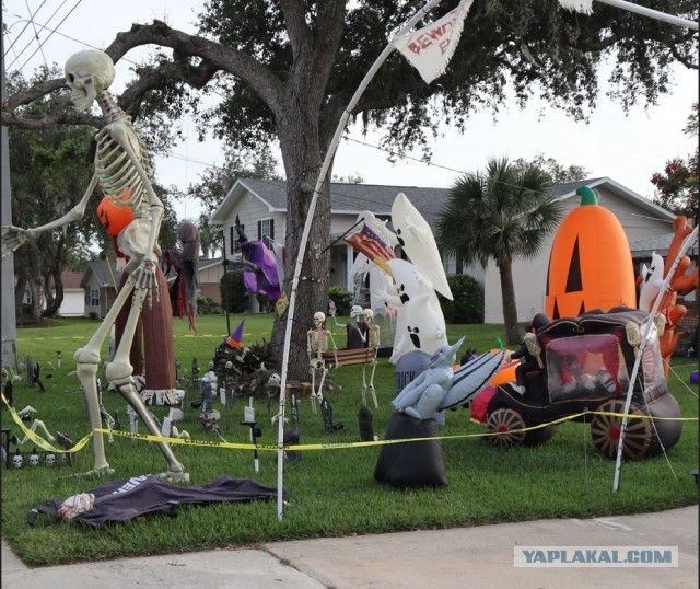 Техас готов к Хэллоуину