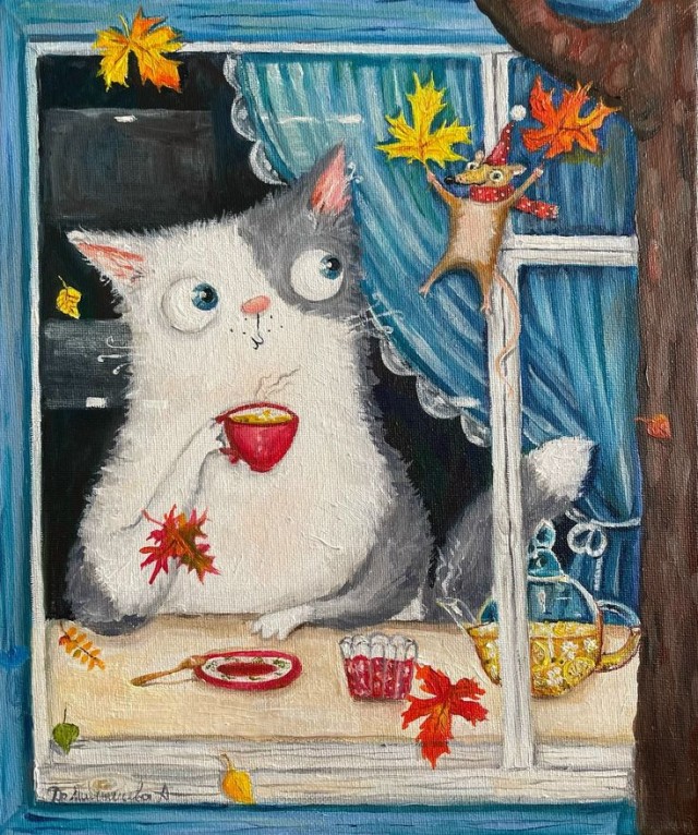 Прикольные и просто красивые картинки 18.11.2025