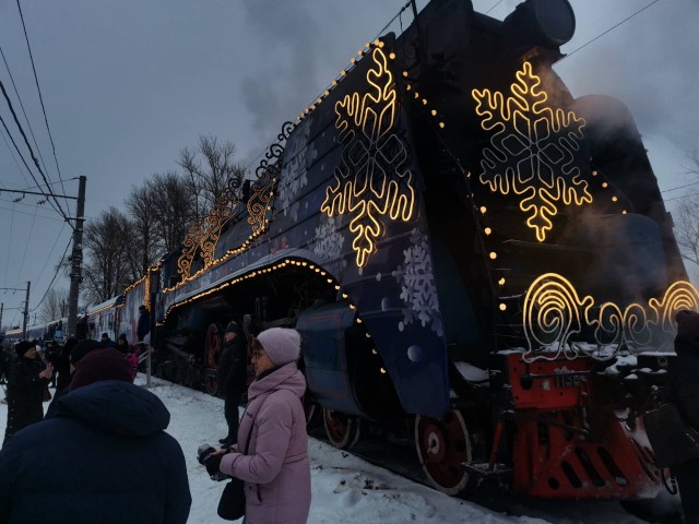 Просто электровоз
