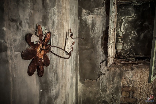 Детство, украденное мирным атомом. Заброшенный с 1986 года детский сад в Припяти