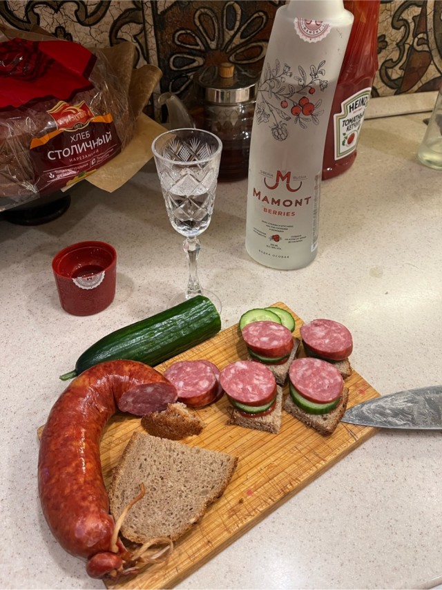 Быстрый командировочный ужин)