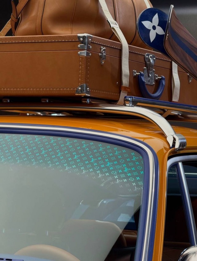 Безумная коллаба Porsche 911 x Singer x Louis Vuitton. Classic и Classic Turbo