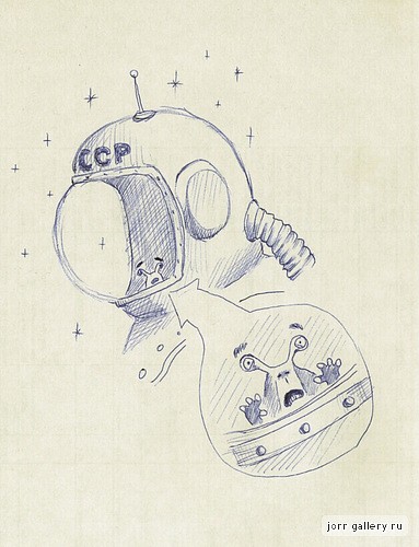 Дню Космонавтики посвящается!