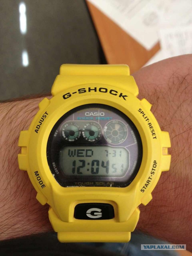 Трилогия «Убить Casio G-Shock»
