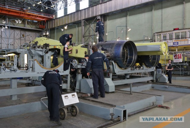 СУ-35С - рождение самолёта