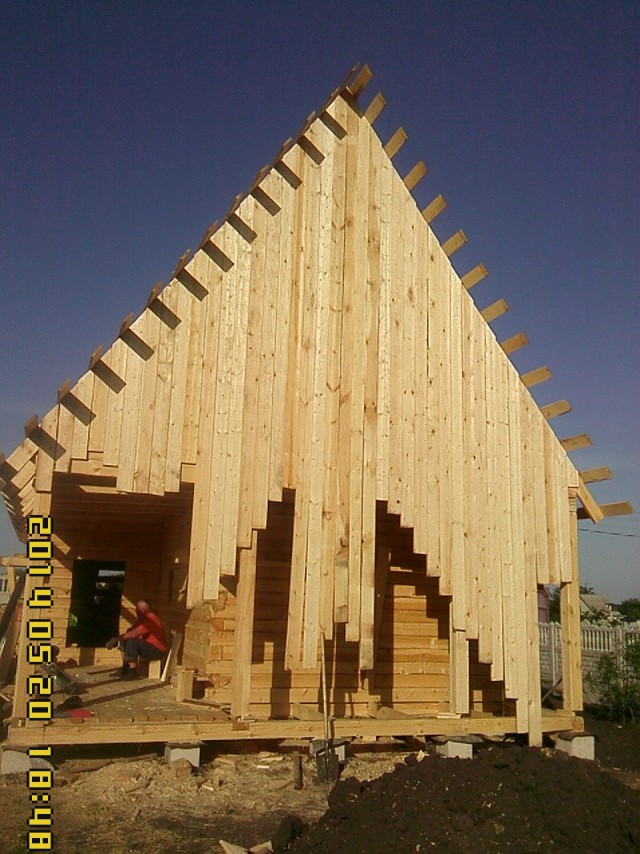 Как мы дом строили