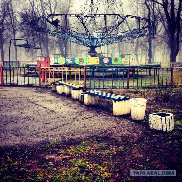 Там где снимали «Silent hill»