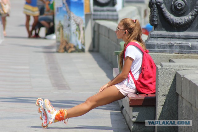 Дорога из Киева и из Москвы в Ялту.