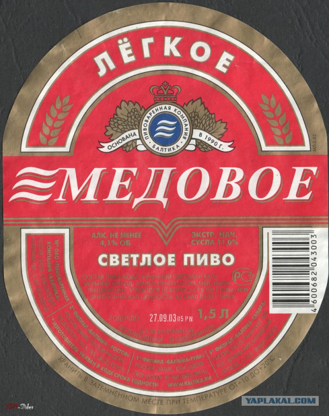 Куда пропали эти продукты? ностальгии пост!
