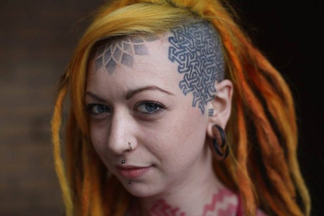 Конвенция любителей тату “Tattoo Jam Festival”