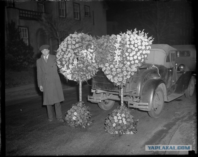 Славные 1930-е из архива бостонской полиции