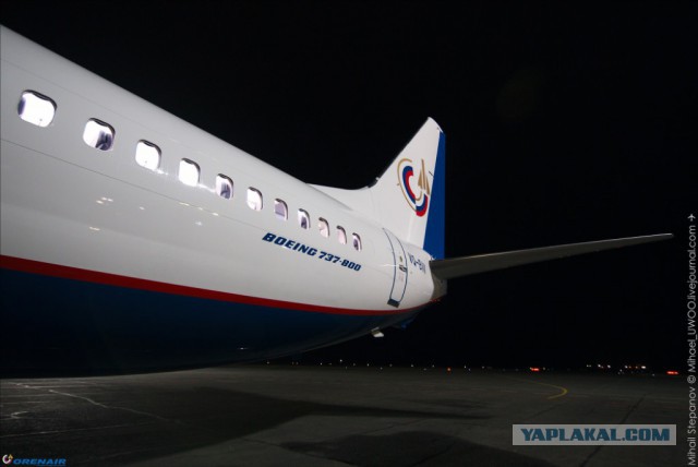 Знакомство с новым Boeing 737-800NG