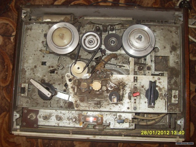 Фото, видео(!?), аудио аппартура из СССР