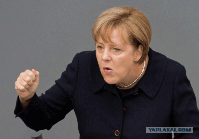 WSJ: Меркель выдвинула Путину ультиматум