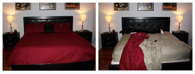 "Жена дома" vs "Жена в командировке"