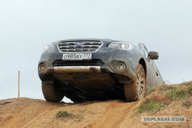 Subaru Outback 2015 против Российского бездорожья!