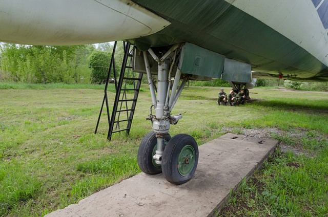 Ту-134А-3 RA-65961 Башкирских авиалиний