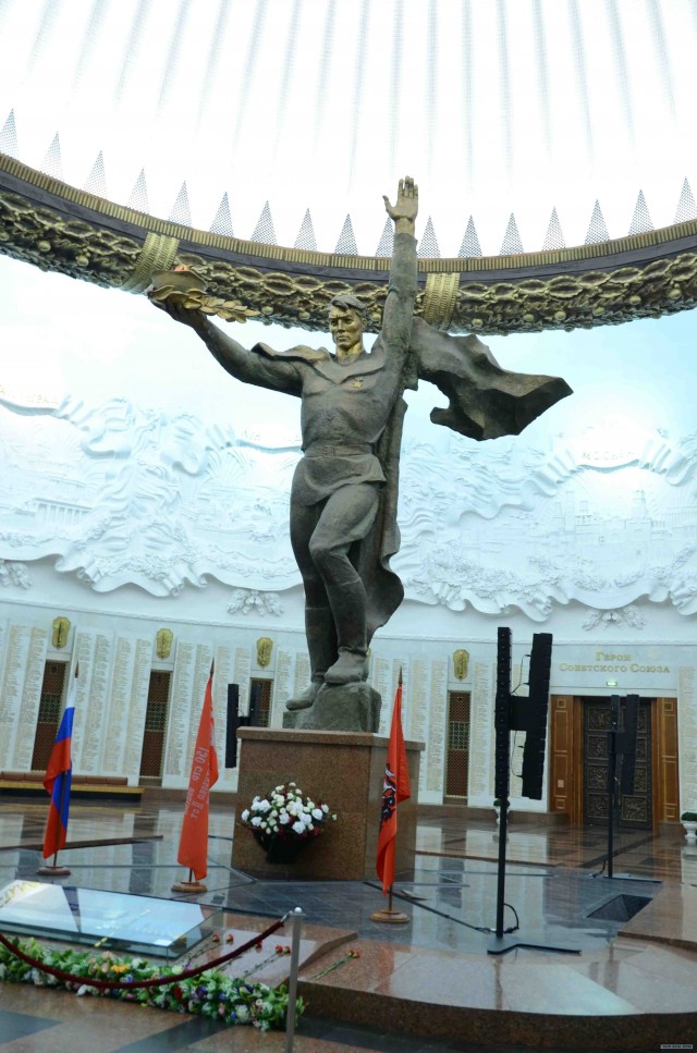 Выставка на Поклонной горе