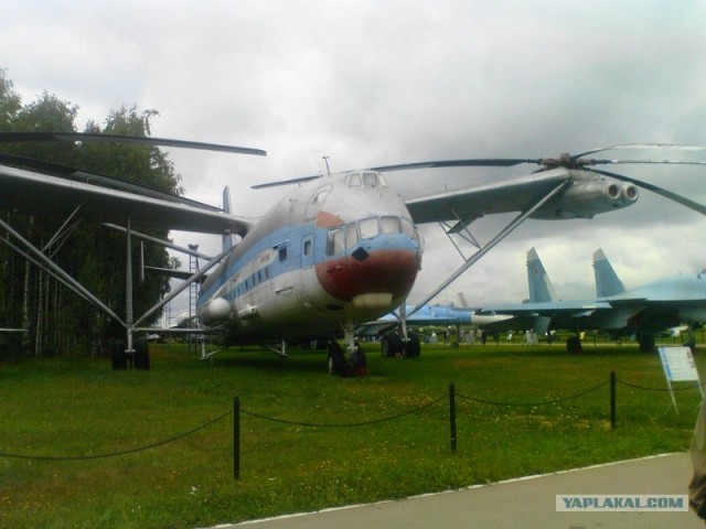 Самый большой в мире вертолет